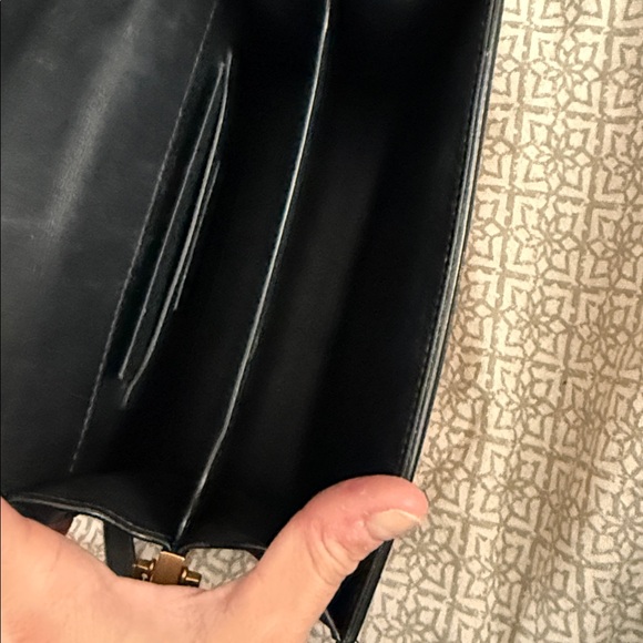 Saint Laurent Mini Cassandra Top Handle Crossbody Bag - Picture 11 of 11